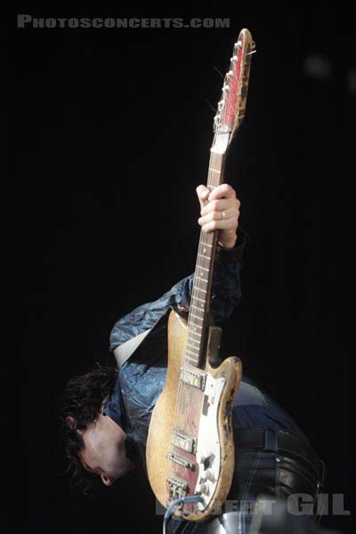 JON SPENCER BLUES EXPLOSION - 2008-08-29 - SAINT CLOUD - Domaine National - Scene de la Cascade - 